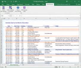 Import ICS File into Excel