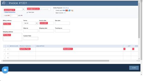 Import Invoices into QuickBooks Online Support