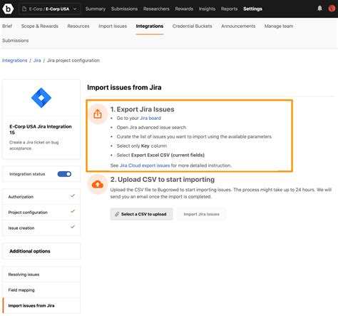 Importing issues from Excel to Jira