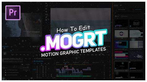 Import Motion Graphics Templates in Premiere Pro