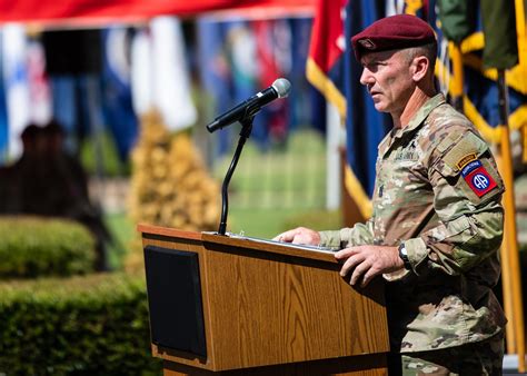 Importance of Leadership in the 82nd Airborne Division