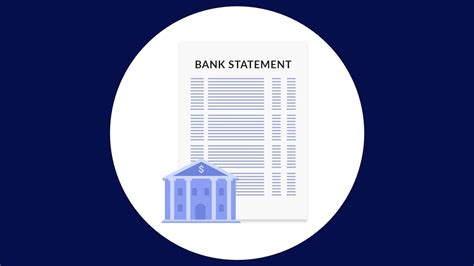 The role of bank statements in loan decisions