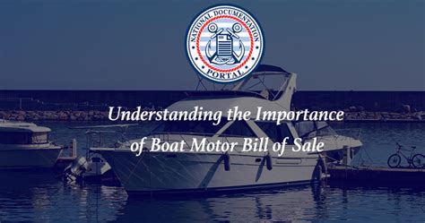 Importance of Bill of Sale