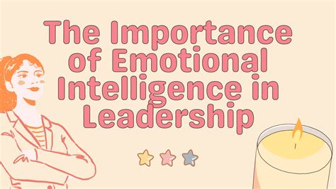 Importance of Emotional Intelligence