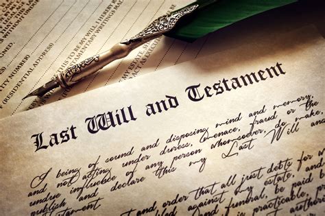 Importance of Last Will and Testament