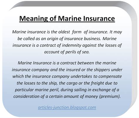 Importance of Marine Contract Length