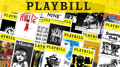 The significance of playbills in the performing arts