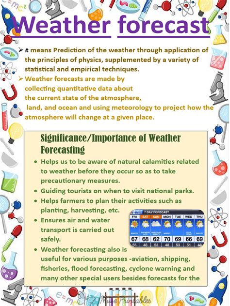 Importance of Weather Forecasting