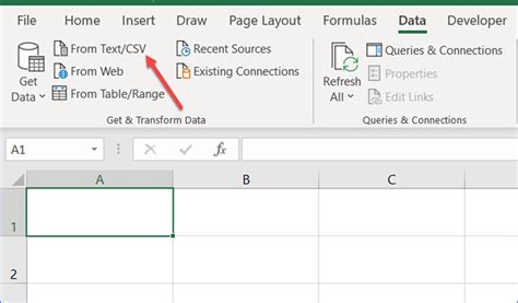 Importing data from picture to Excel using different image formats