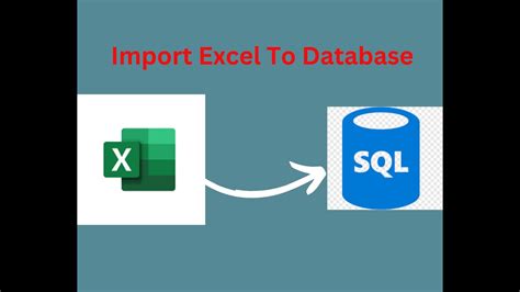 Importing Excel into SQL Made Easy