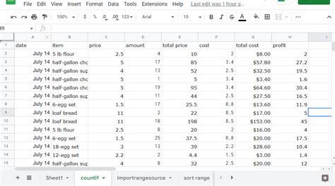 Understanding IMPORTRANGE Basics