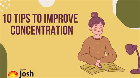 improve concentration