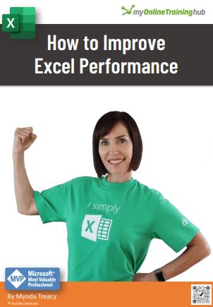 Improve Excel Performance