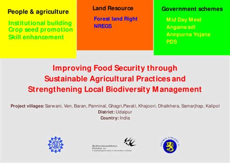 Improving Food Security through Benefit Authorization