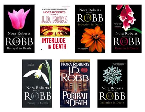 In Death Series by J.D. Robb