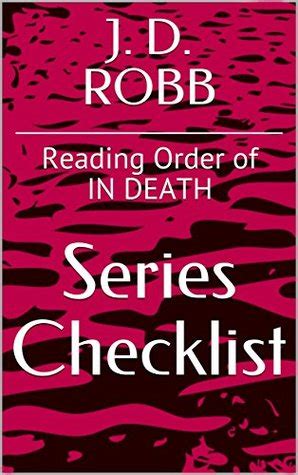 In Death Series Reading Order