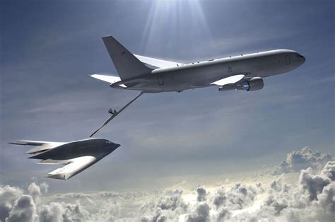 Future developments in in-flight refueling