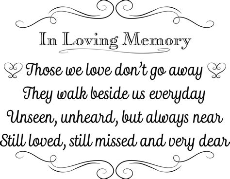 In Loving Memory Card Template in Microsoft Word