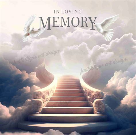 In loving memory template 2