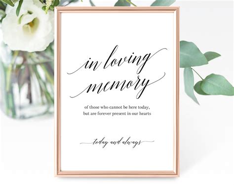 In loving memory template 6