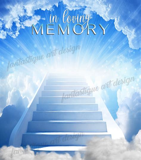 In Loving Memory Template Layout