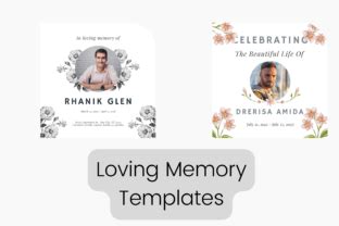 In Loving Memory Template Word