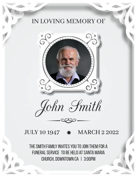 Create a Heartfelt Tribute with Our In Memoriam Video Template