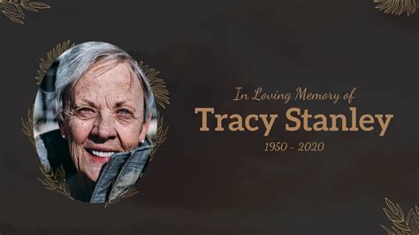 In Memory Slideshow Template