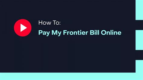 In-person bill payment