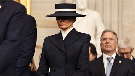 Melania Trump Inauguration Dress