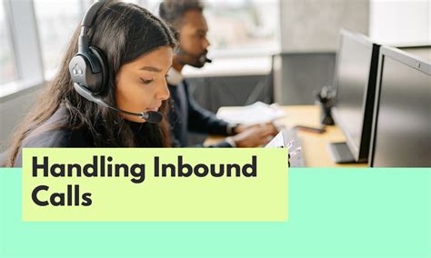 Inbound Calls