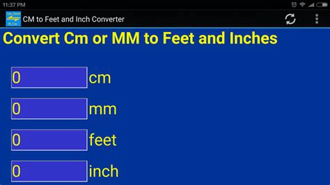 Inches to Feet Conversion Apps