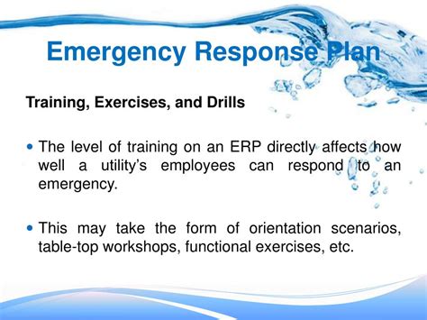 Incident Response Plan Training and Exercises