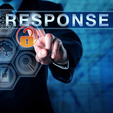 Incident response and recovery