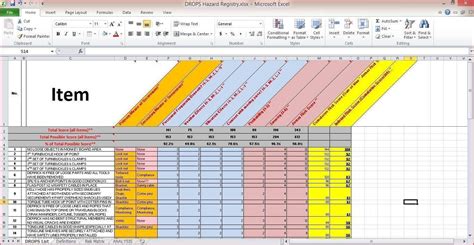 Incident Tracking Template