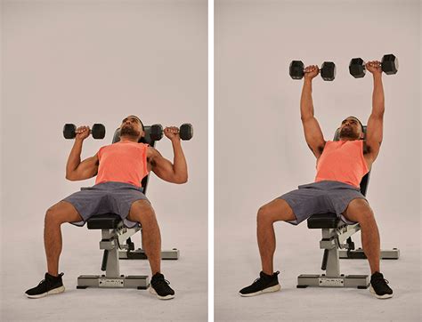 Incline Dumbbell Press