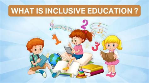 Inclusive education for all