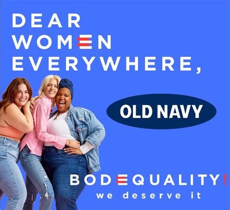 Inclusivity at Old Navy