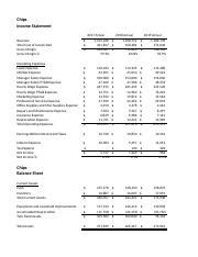 Income Statement Template