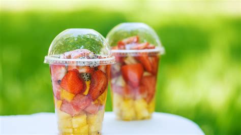 Incorporating a fruit cup into your diet is easy and fun.