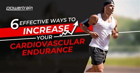 Increasing Cardiovascular Fitness