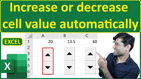 Increase Decrease Excel