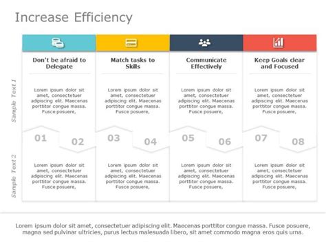 Increased Efficiency Template Example 6