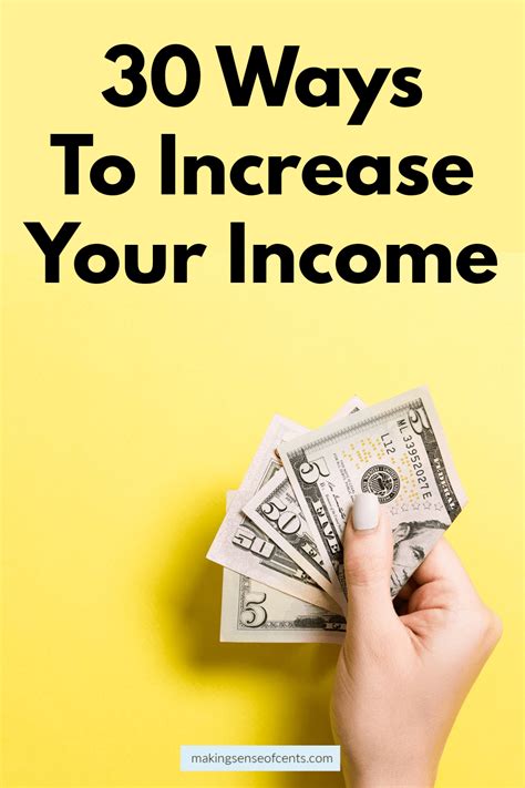 Increasing Income