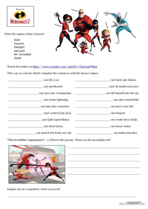 Incredibles Activities Printable Templates and Ideas