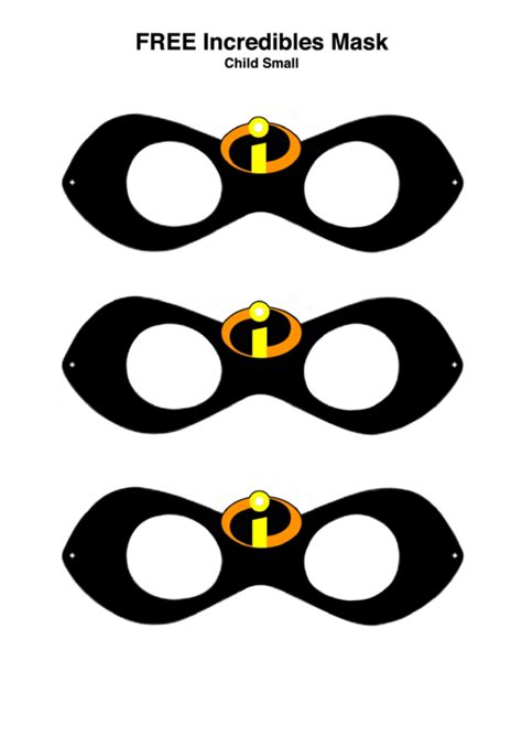 Incredibles Craft Printable Templates and Ideas