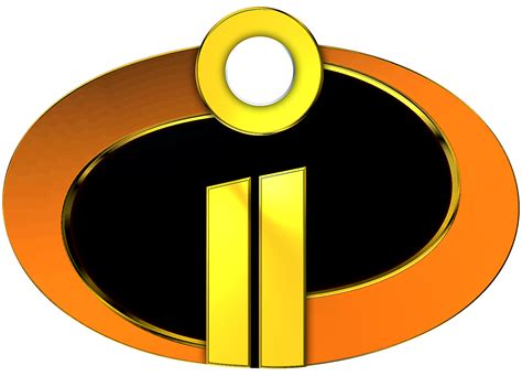 Incredibles logo template 2