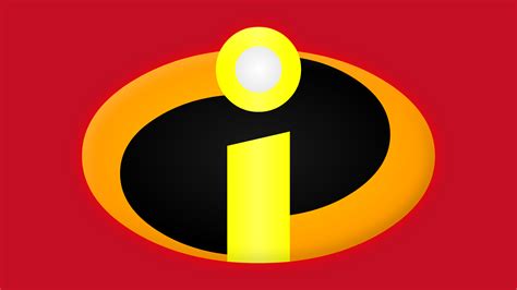 Incredibles logo template 3