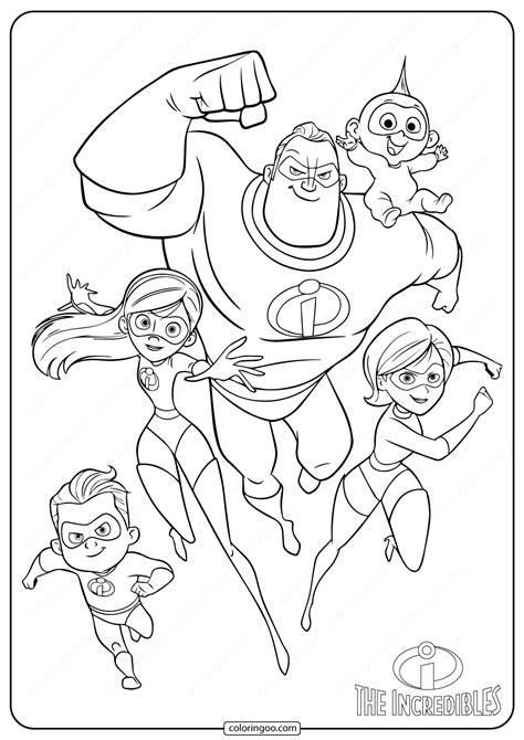 Incredibles Printables for Kids - Endless Fun and Learning