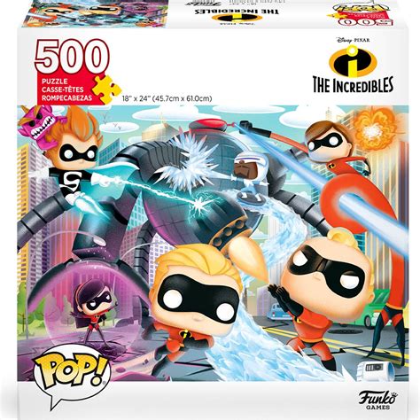 Incredibles Puzzle for Kids - Learning Through Play